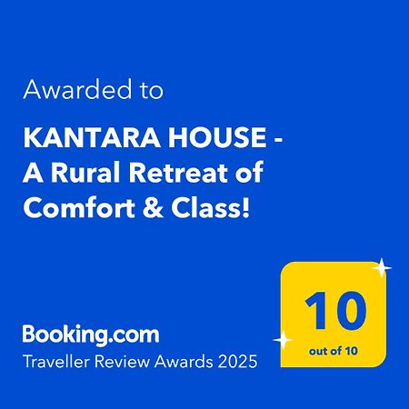 Kantara House - A Rural Retreat Of Comfort & Class! Arsos Eksteriør billede