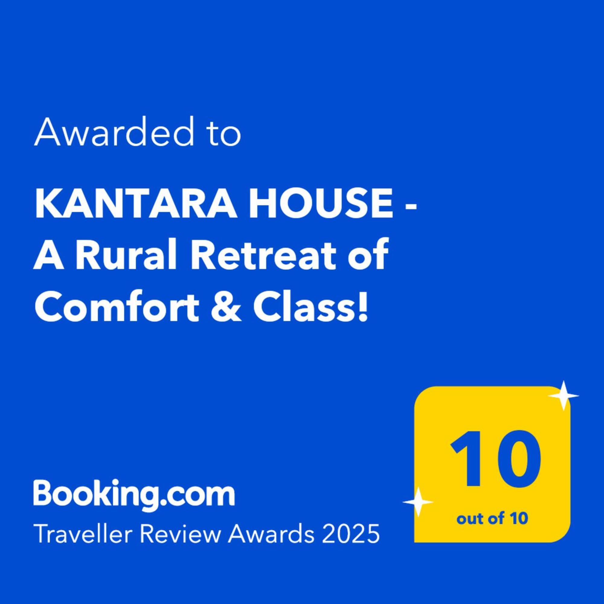 Kantara House - A Rural Retreat Of Comfort & Class! Arsos Eksteriør billede