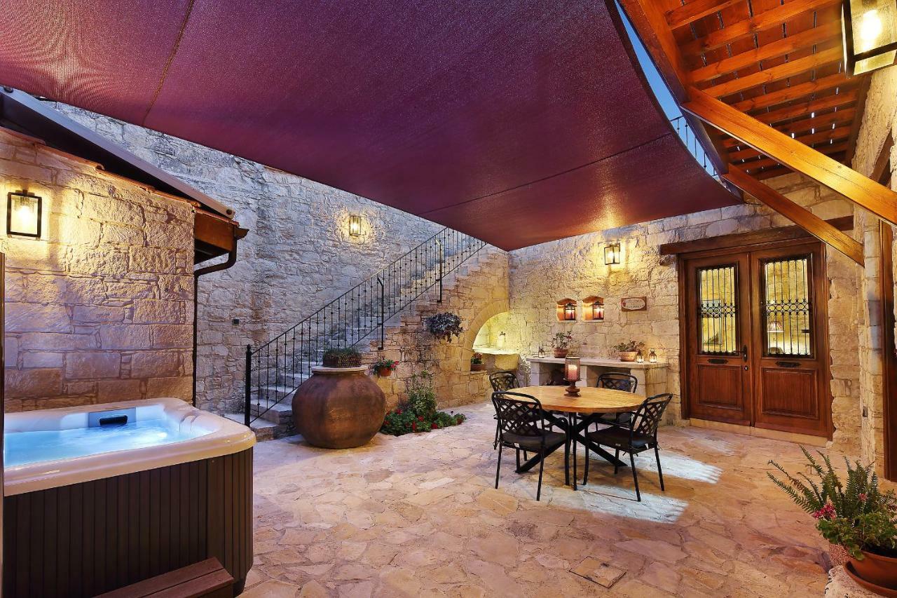 Kantara House - A Rural Retreat Of Comfort & Class! Arsos Eksteriør billede