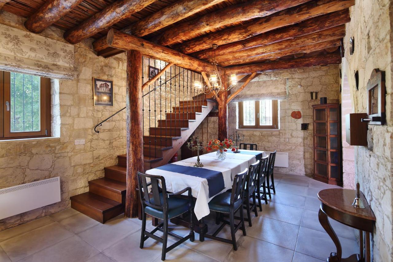Kantara House - A Rural Retreat Of Comfort & Class! Arsos Eksteriør billede
